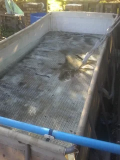 Bestway Powersteel Pro frame above ground pool 4.m × 2.m × 1.m all  currently assembled with no leak