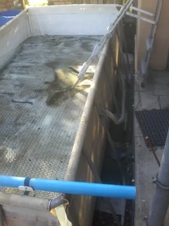 Bestway Powersteel Pro frame above ground pool 4.m × 2.m × 1.m all  currently assembled with no leak