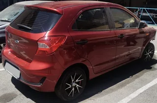 2019 Ford Figo 1.5L 3 cylinder Manual Stripping for Spares!