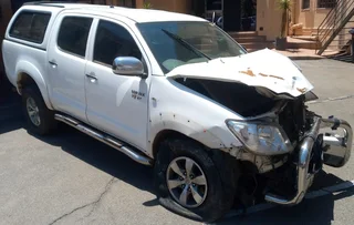 2010 Toyota Hilux 4.0L V6 Automatic 4x4 Stripping for Spares!