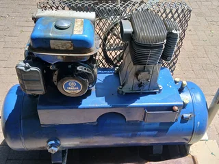 Compressor with Petrol engine for sale