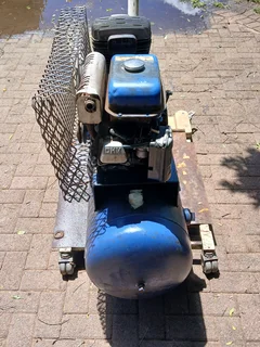 Compressor with Petrol engine for sale