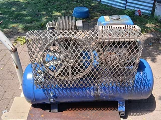 Compressor with Petrol engine for sale