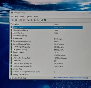DELL 3420 i5 11th Generation Laptop and charger
