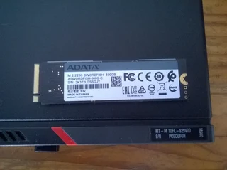 500 GB SWORDFISH PCIe Gen3x4 M.2 2280 Solid State Drive