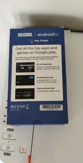 Mecool KD2 4K Certified Google Android TV STICK - 4GB RAM - 32GB Storage