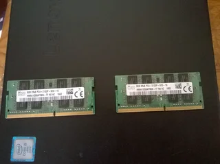 16GB DDR4 (2X8GB) Memory Modules