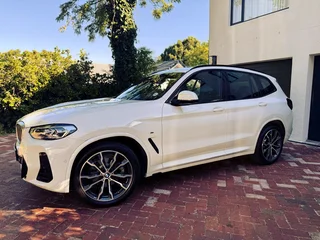 BMW X3 2.0D M-Sport**LOW MILEAGE**