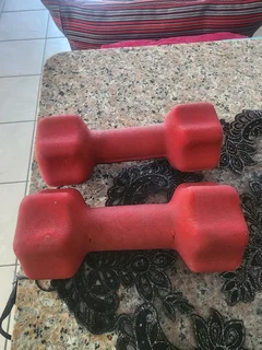 Weights 3kg each