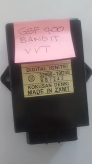 Suzuki GSF400 bandit vvt single plug cdi new unrestricted