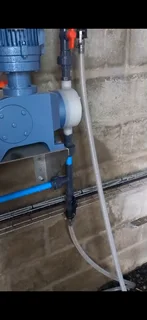 Liquid fertilizer dosing pump