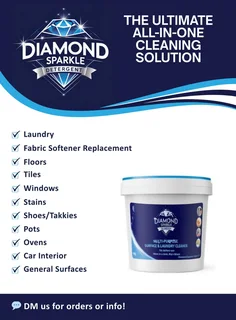 Diamond Sparkle Detergent