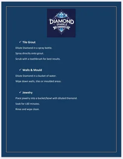 Diamond Sparkle Detergent