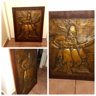 For Sale - Bronze Sculpture of Mexican figure