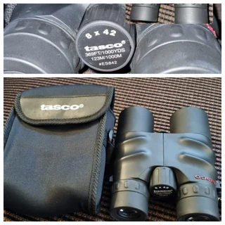 For Sale - Tasco 8x42 Hd Wide Angle Bird Series Binocular