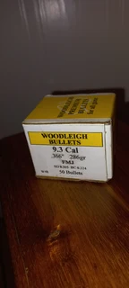 For Sale - Woodleigh 9,3 (.366) Fmj 286gr Solids