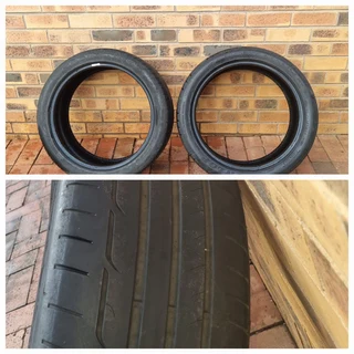 For Sale - Dunlop Maxx RT (225/45R19) tyres