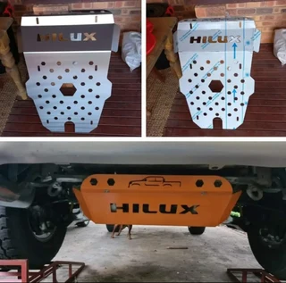 For Sale - Stainless steel sump guard/bash plate for Toyota Hilux/Fortuner 3.0 D4D