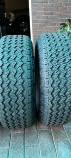 Tyres for sale 18 inch 255/65/r18 or swop for 265/65/17at