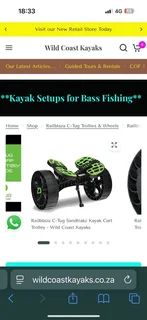 Wilderness System Kayak