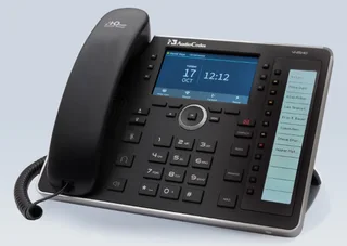 Audiocodes 445hd ip Voip Phone Handset