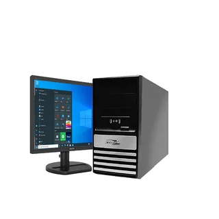 Proline Desktop PC Intel Core i5 3.1GHz 4GB Ram1TB HDD 19"LCD Monitor