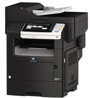 Konica Minolta Bizhub 4050   Black & White