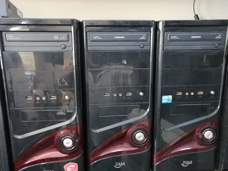 Desktop PC Intel Core i3 3.0GHz 4GB Ram 250GB HDD