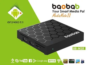 Baobab Media Mate II - Android 7.1