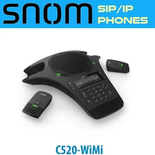 Snom C520 SIP VoIP Conference Phone - WiMi