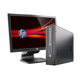 HP ProDesk 280 G2 Intel Core i3-6100 3.7Ghz 6th Gen 8GB RAM 500GB HDD 19&#34;LCD Monitor