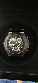 No 94/100 Worldwide!! Ltd Edition Carbon Fibre Tourbillon