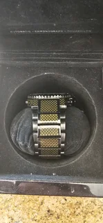 No 94/100 WORLDWIDE!! LTD EDITION CARBON FIBRE TOURBILLON