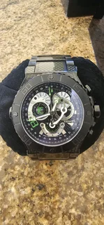 No 94/100 WORLDWIDE!! LTD EDITION CARBON FIBRE TOURBILLON