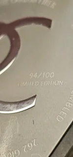 No 94/100 WORLDWIDE!! LTD EDITION CARBON FIBRE TOURBILLON