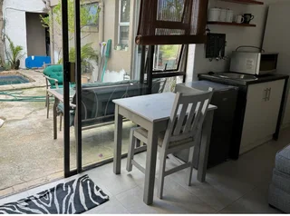 Sandton furnished cottage