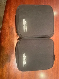 Aviation Bose head sets
