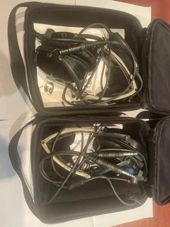 Aviation Bose head sets