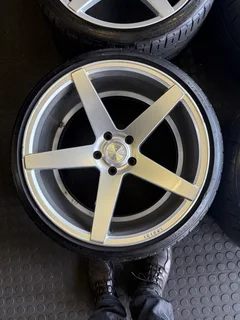 Rims Ispiri 20” Original excellent condition with tyres