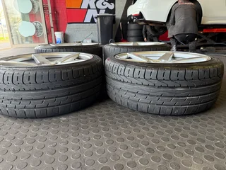 Rims Ispiri 20” Original excellent condition with tyres