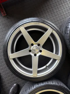 Rims Ispiri 20” Original excellent condition with tyres