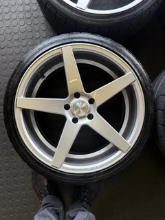 Rims Ispiri 20” Original excellent condition with tyres