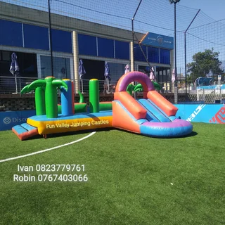 Jumping Castles, Tables &amp; Chairs, Cup Cakes, Helium Balloons &amp; Party Packs &amp; More!