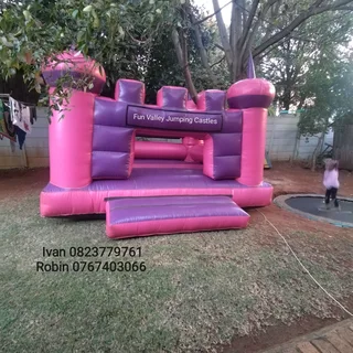 Jumping Castles, Tables &amp; Chairs, Cup Cakes, Helium Balloons &amp; Party Packs &amp; More!