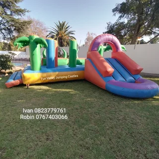 Jumping Castles, Tables &amp; Chairs, Cup Cakes, Helium Balloons &amp; Party Packs &amp; More!