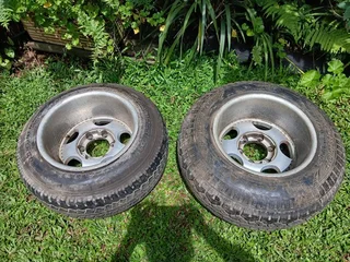 Set of 6 Stud 15 inch x 10J Deep Dish