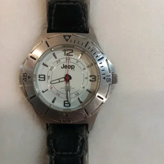 Watch Jeep brand with original box