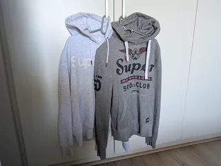 Good Condition Superdry Hoodies For Men Available