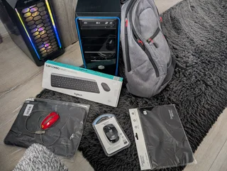 Cooler Master PC Including Other Accessories (Read)