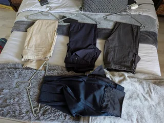 4 Branded Chinos For Men W32L32